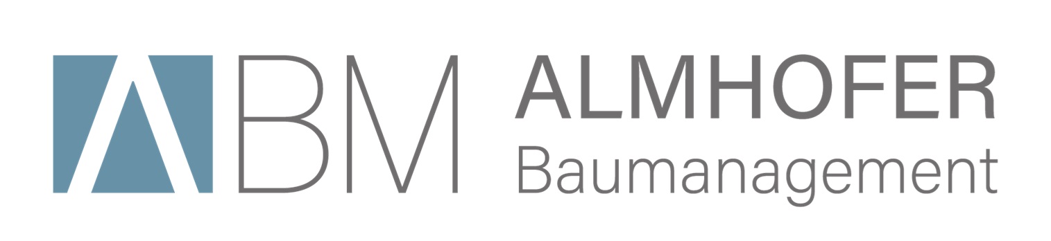 Logo der Firma Almhofer Baumanagement, Fliegerschulweg 10, A-4810 Gmunden