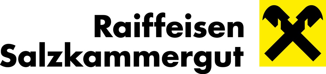 Logo der Raiffeisenbank Salzkammergut, Klosterplatz 1, 4810 Gmunden