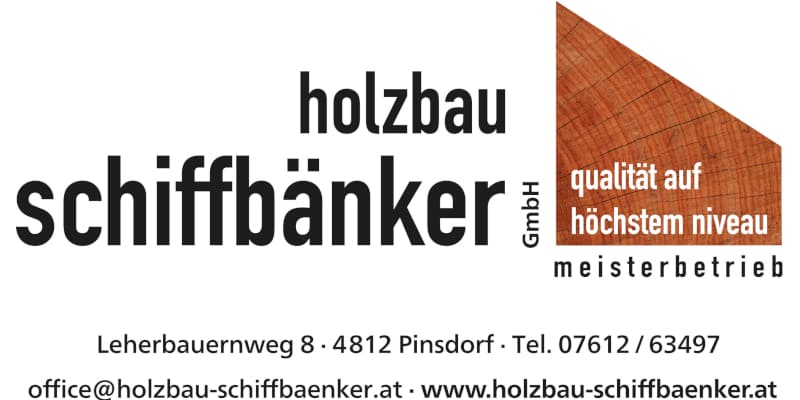 Logo Holzbau Schiffbänker